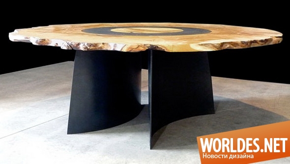 дизайн мебели, дизайн столов, дизайн стола, столы, стол, деревянные столы, столы из цельного дерева, необычные столы, оригинальные столы, столы для столовой, кухонные столы, обеденные столы